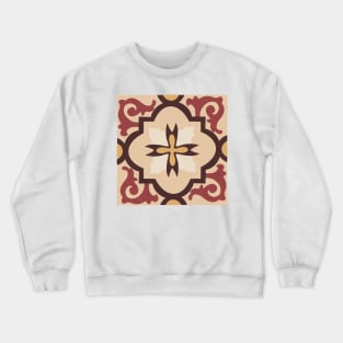 Bold Maltese Tile Crewneck Sweatshirt